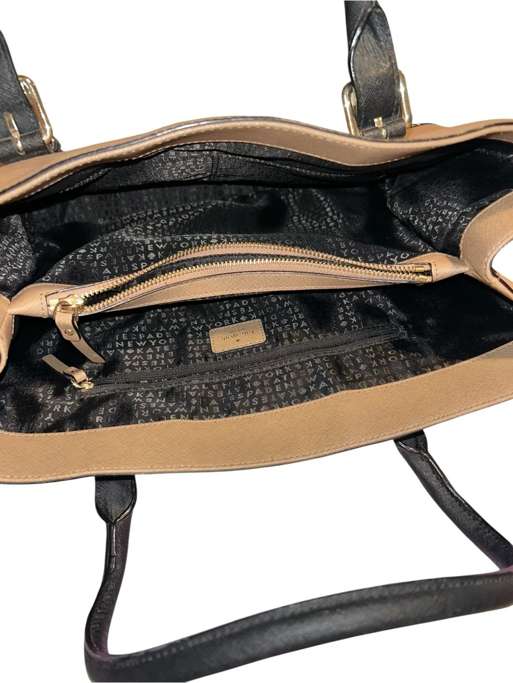 kate spade New York cove street color block Ariel tote a big girl